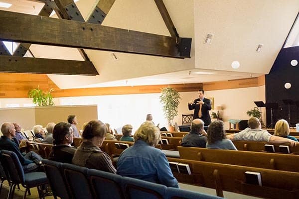 Speaking on art & faith