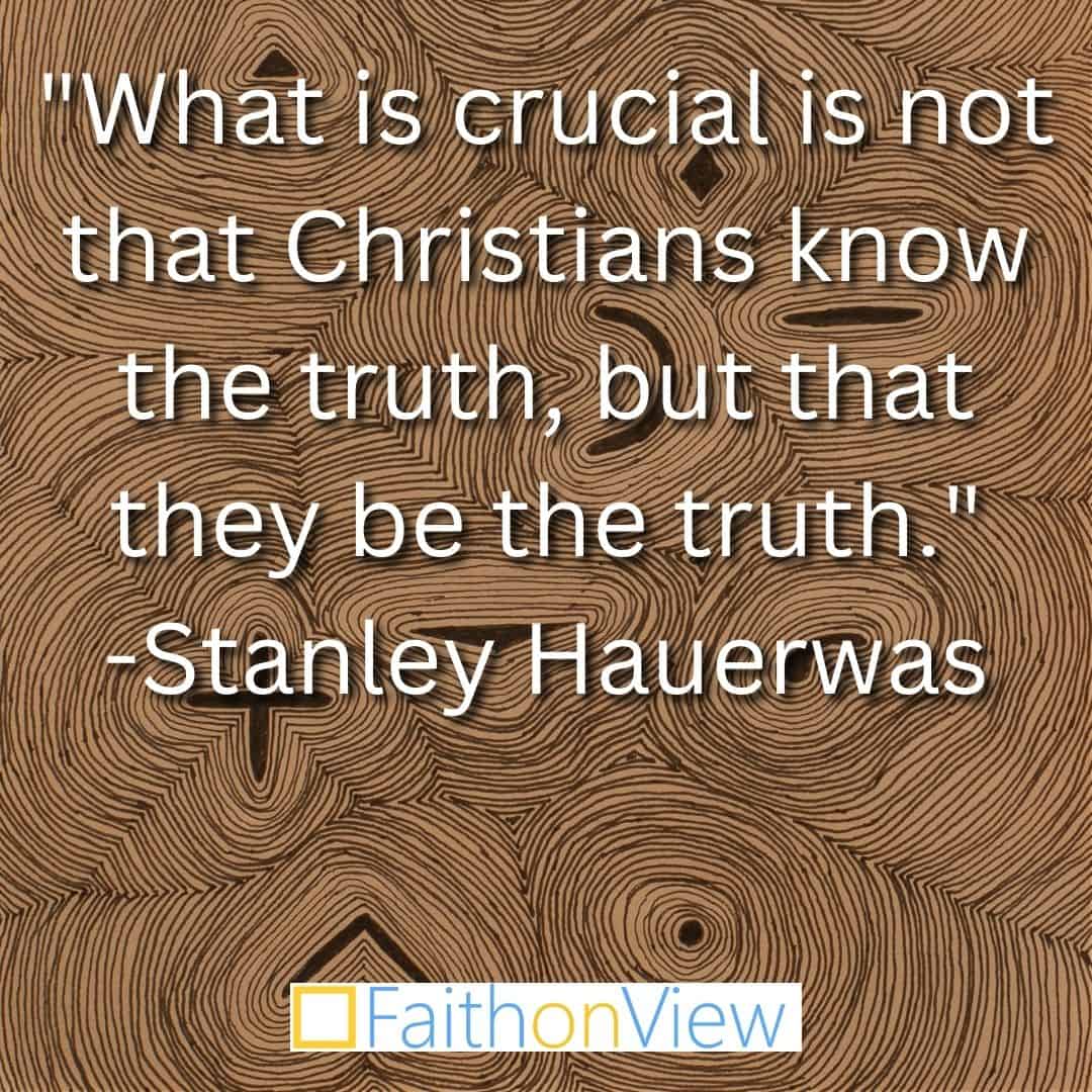 Stanley Hauerwas