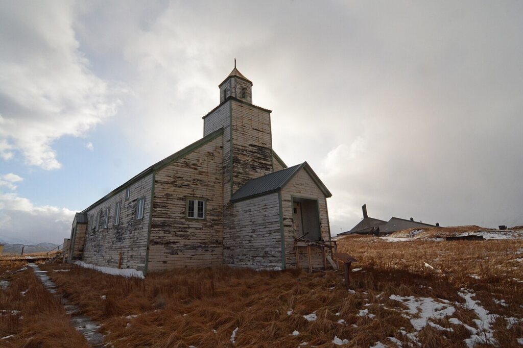 Abandoned church