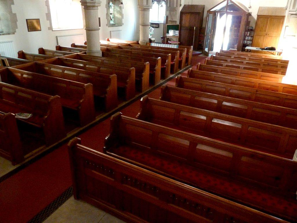 Church pews