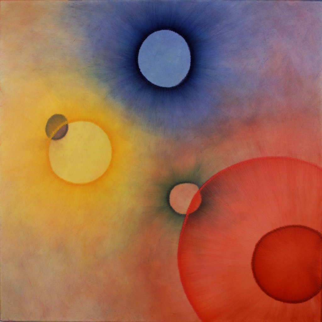 July 2, 2007 is a painting I made in 2008 for a breast cancer exhibition in commemeration of my mother. Ever since it left the initial exhibition it has hung in a prominent location in our home.