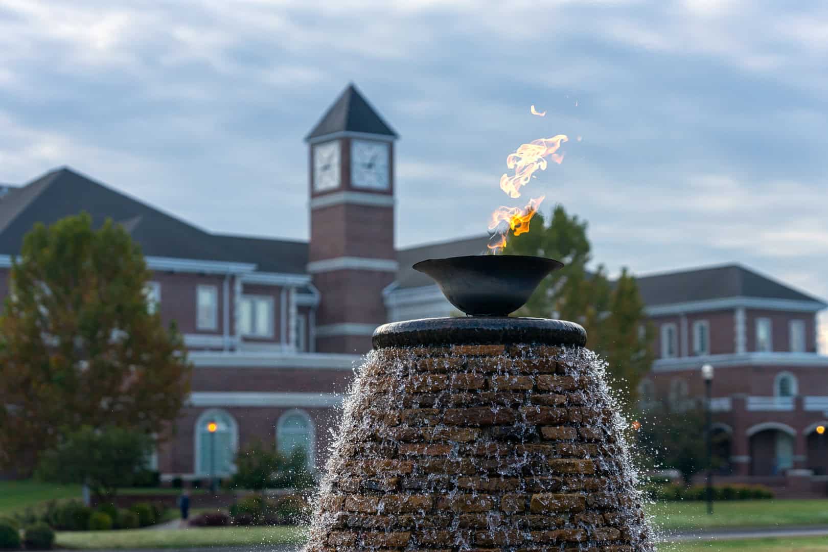 Lee University Flame