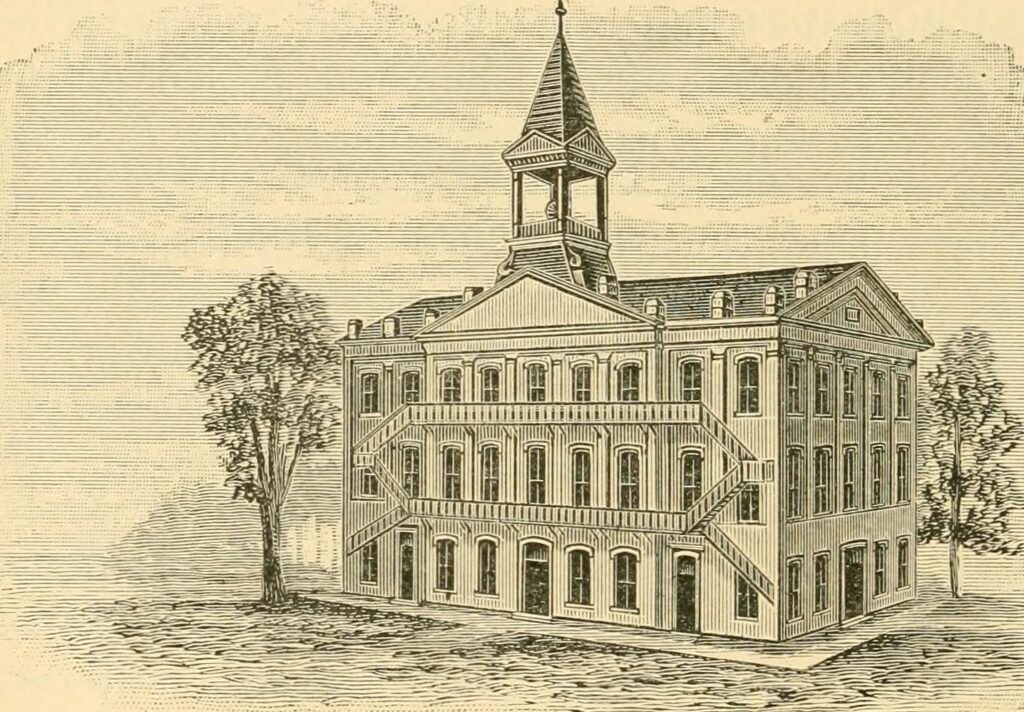 Image from page 457 of Presbyterians a popular narrative of their origin, progress, doctrines, and achievements (1892)