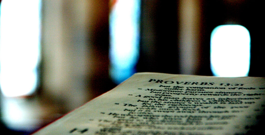 Book of Proverbs
