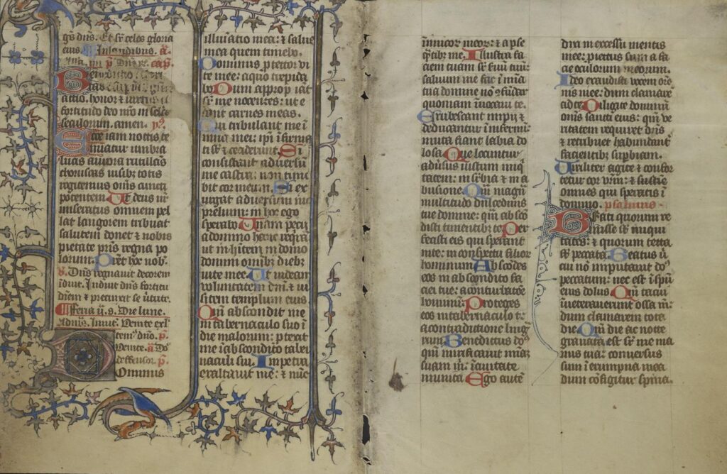 Psalter image