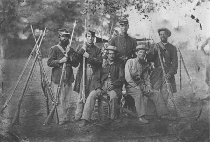 Civil War soldiers