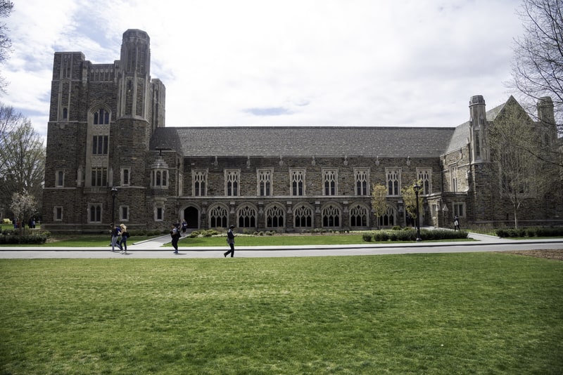 Duke University chapel