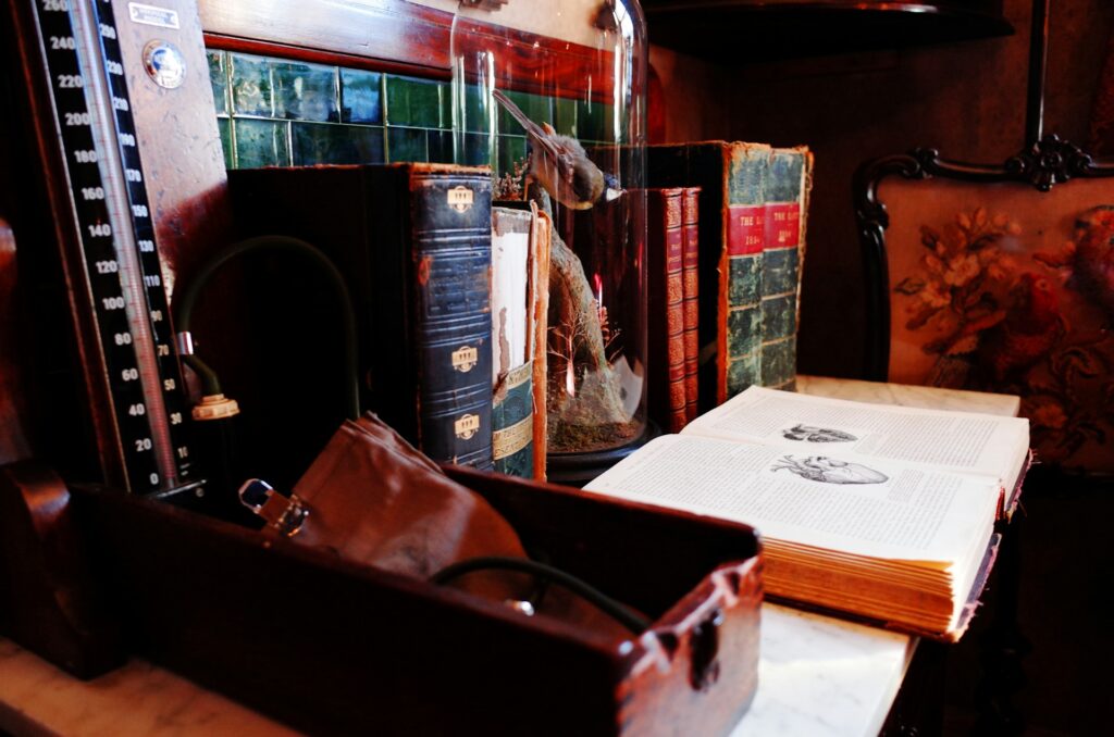 A room at 221 Baker Street