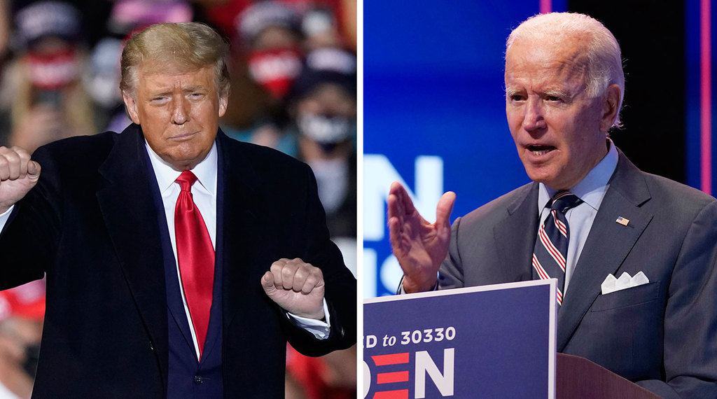 Trump Biden